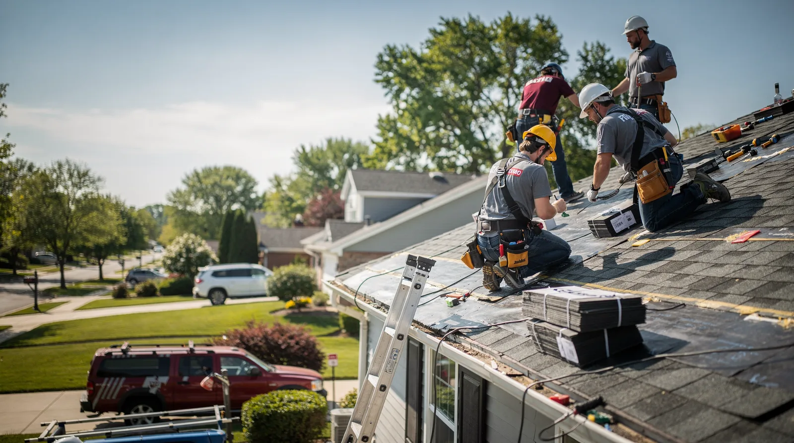 Roof Repair in Green Mountain Falls, CO around you